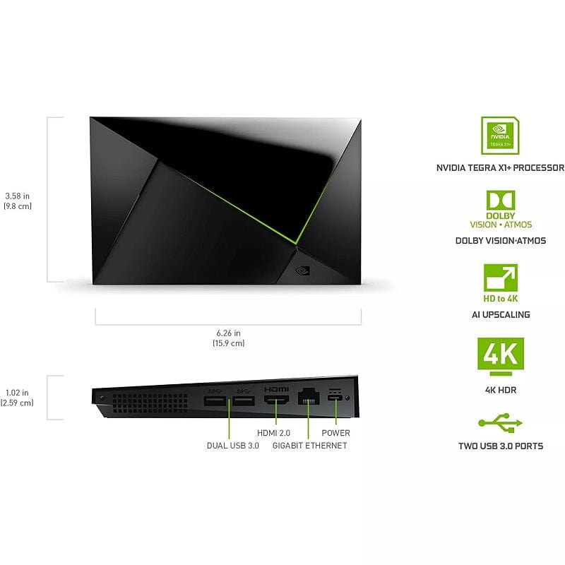 NVIDIA SHIELD TV PRO 4K HDR Streaming Media Player