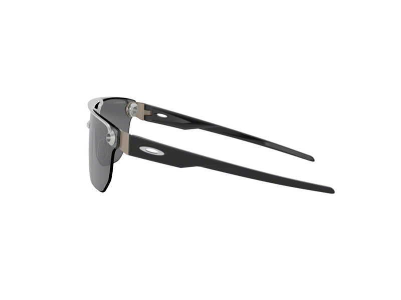 Oakley OO4136-0167 Chrystl 413605 Silver Satin Chrome Prizm Black