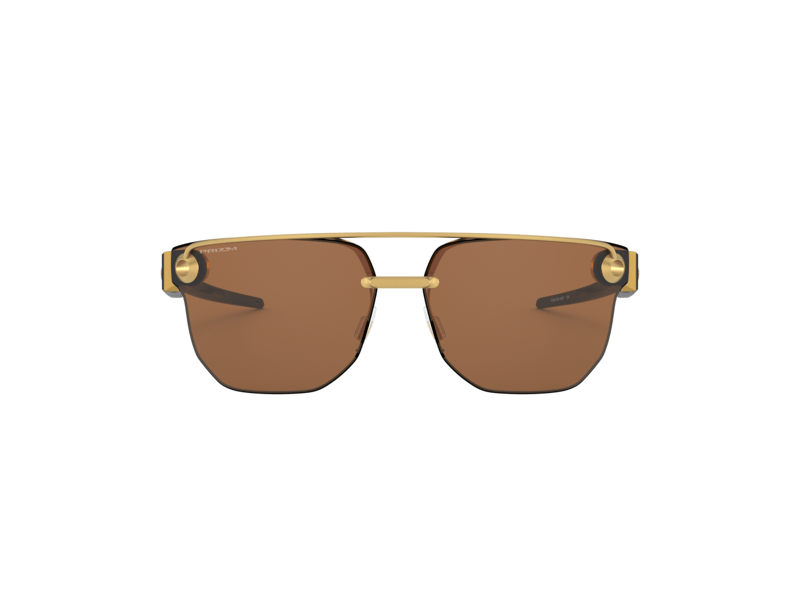 Oakley OO4136 CHRYSTL 413610 SATIN GOLD Sunglasses