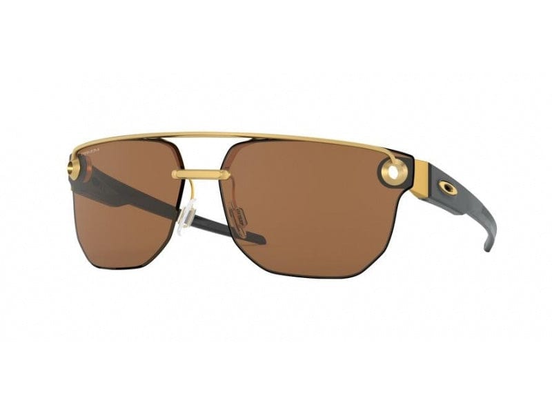 Oakley OO4136 CHRYSTL 413610 SATIN GOLD Sunglasses