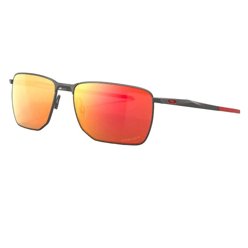 Oakley OO4142 Ejector 414202 Gunmetal Prizm Ruby