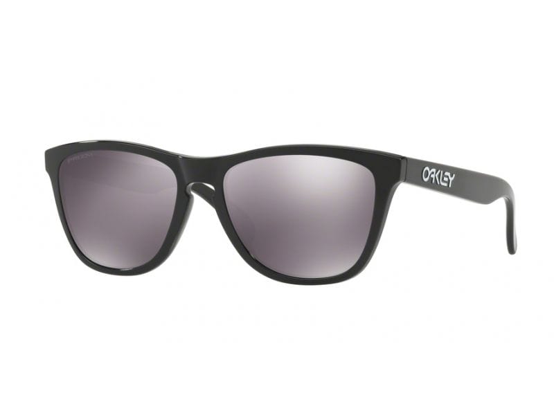 Oakley OO9013 Frogskins™ Sunglasses POLISHED BLACK