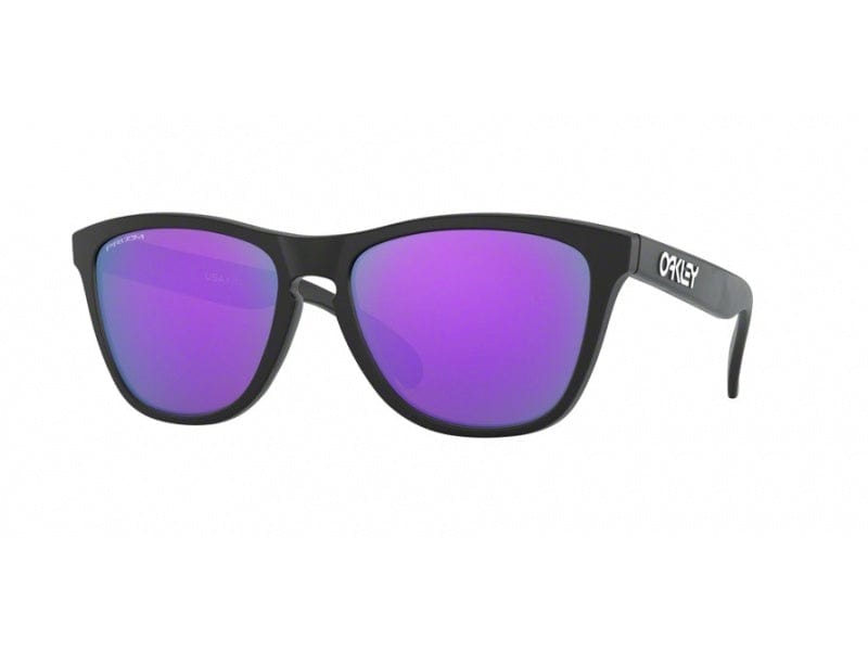 Oakley OO9013 Frogskins™ Sunglasses - Violet & Matte Black