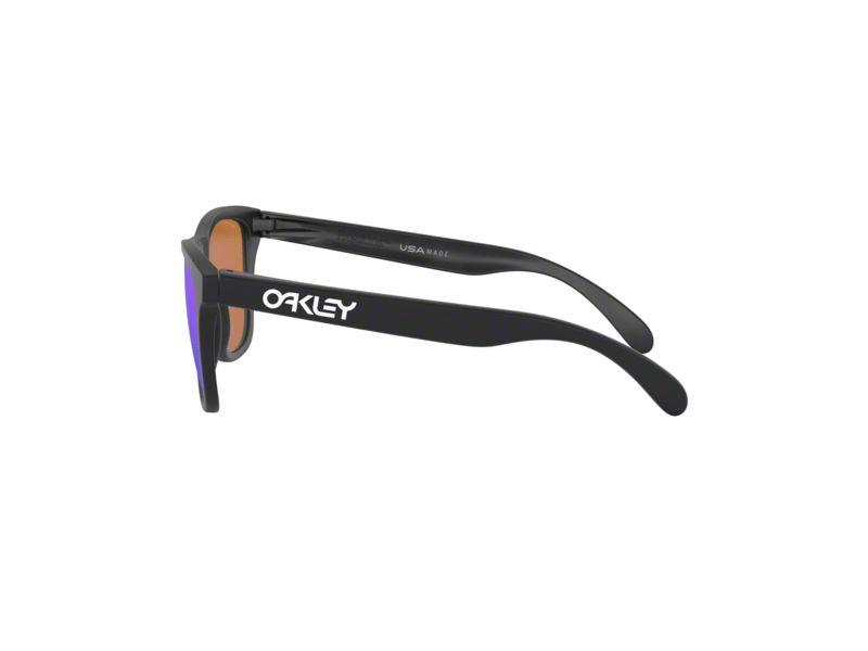 Oakley OO9013 Frogskins™ Sunglasses - Violet & Matte Black