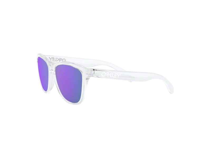 Oakley OO9013 Frogskins™ Sunglasses -Violet & Transparent