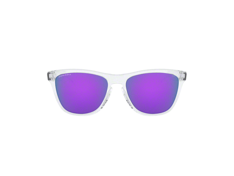 Oakley OO9013 Frogskins™ Sunglasses -Violet & Transparent