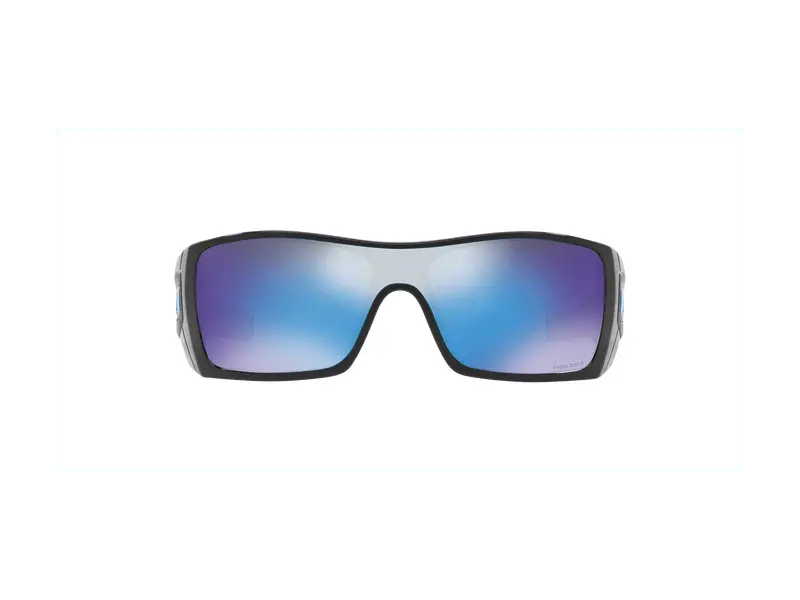 Oakley OO9101 BATWOLF 910158 POLISHED BLACK Sunglasses