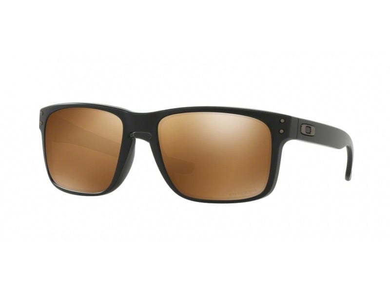 Oakley OO9102 Holbrook™ Sunglasses - Brown & Black Polarized