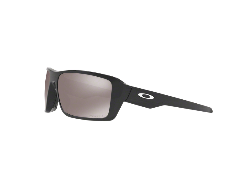 Oakley OO9380 Double Edge™ Sunglasses -Polarized Black
