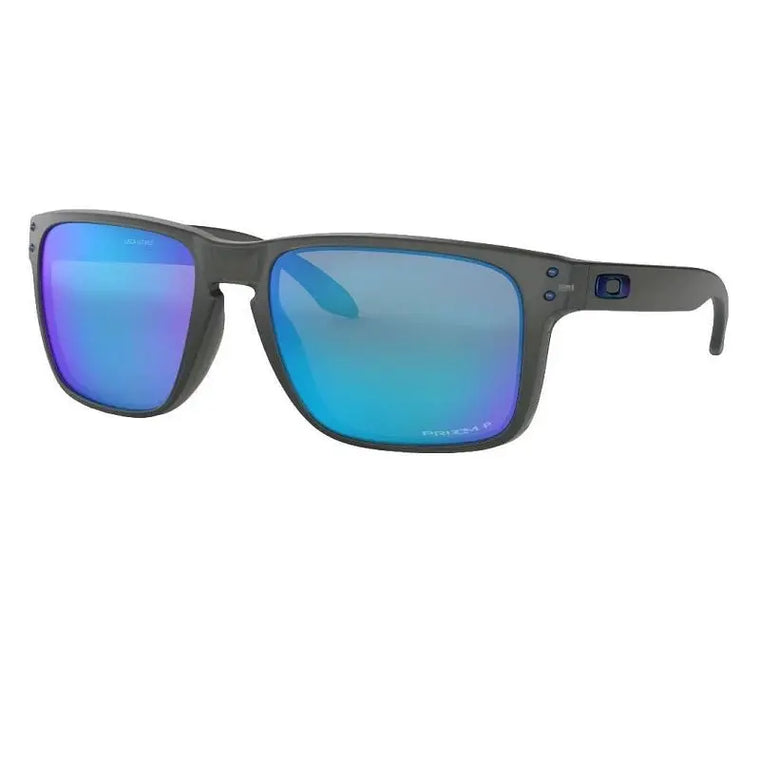 Oakley Holbrook XL OO9417 941709 Grey Smoke Prizm Sapphire Polarized 59mm Sunglasses