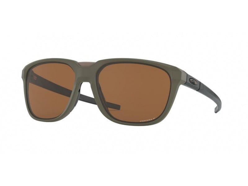 Oakley OO9420 Anorak Sunglasses - Brown and Green Polarised