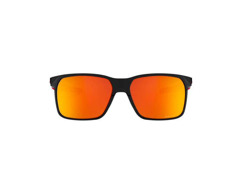 Oakley OO9460 Portal X Sunglasses -Orange & Black Polarized