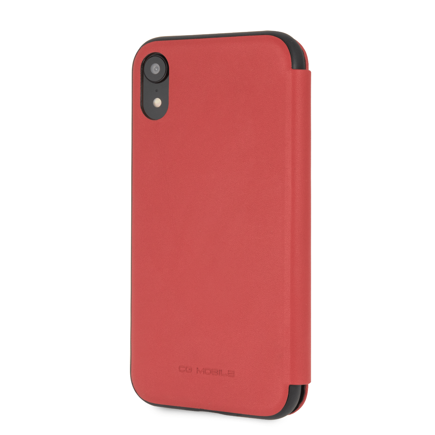 Official Ferrari Genuine Leather Heritage RED Case for iPhone XR