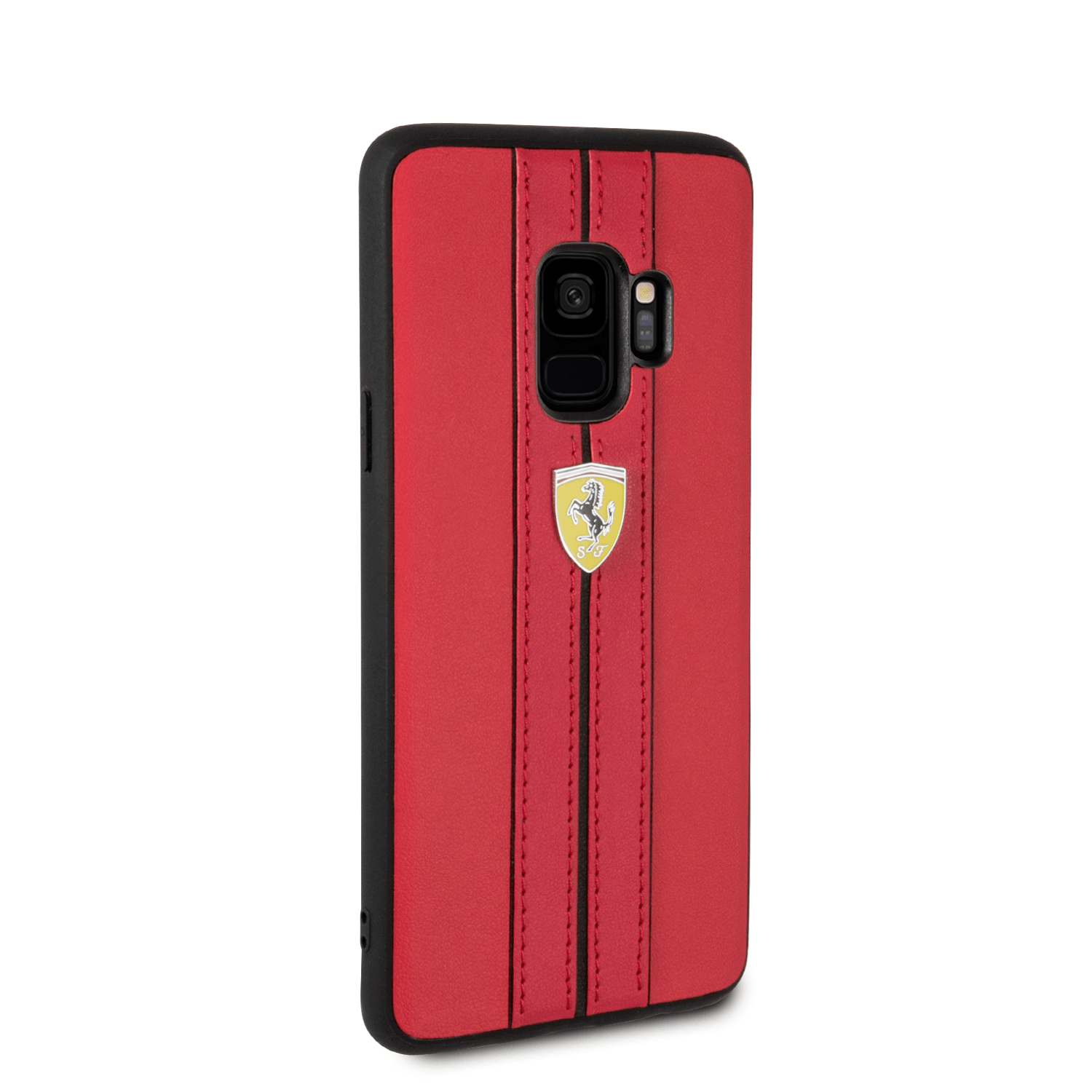 Crafted to provide protection while adding a sophisticated style to your smartphone, featuring contrast piping and shockproof drop protection