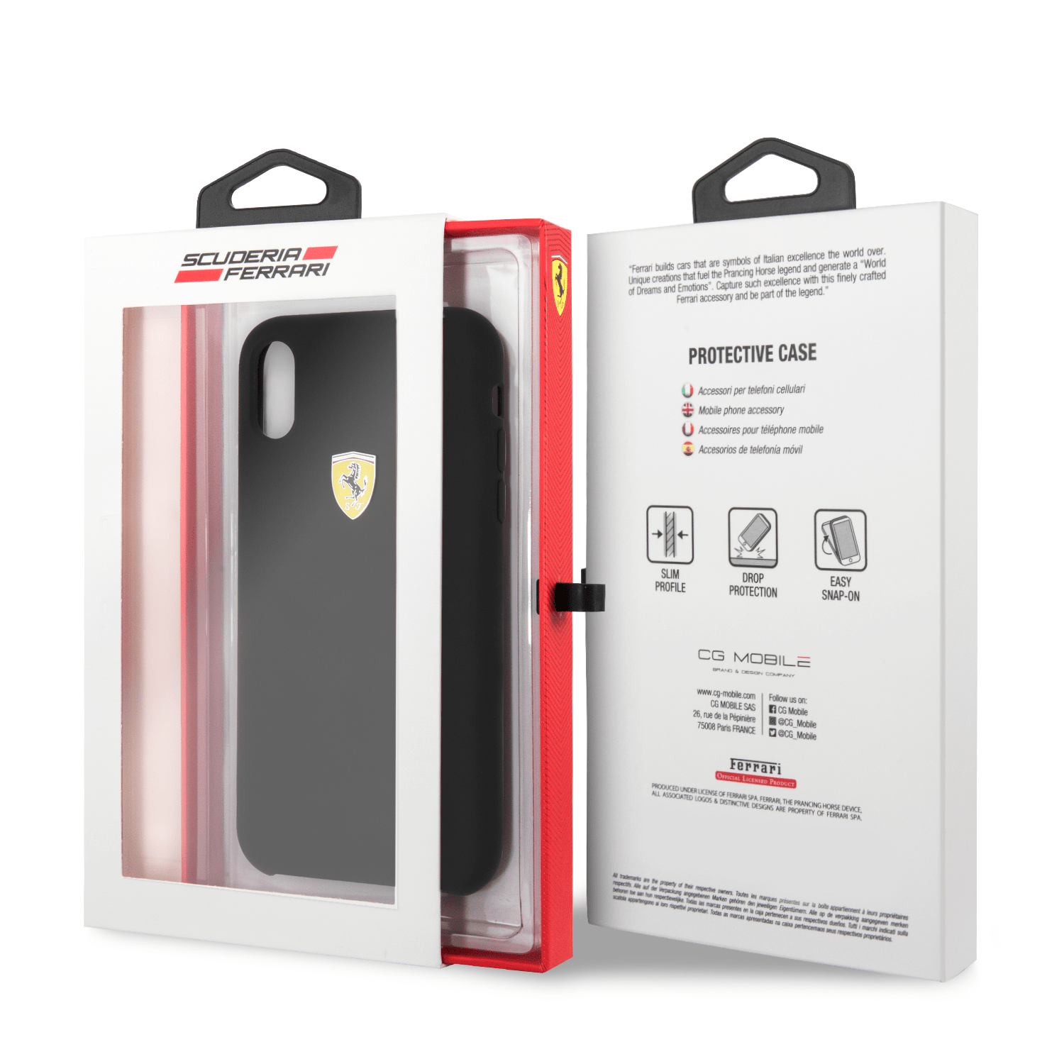  Enjoy the convenience of easy Snap-On installation, making it quick and hassle-free to protect your device