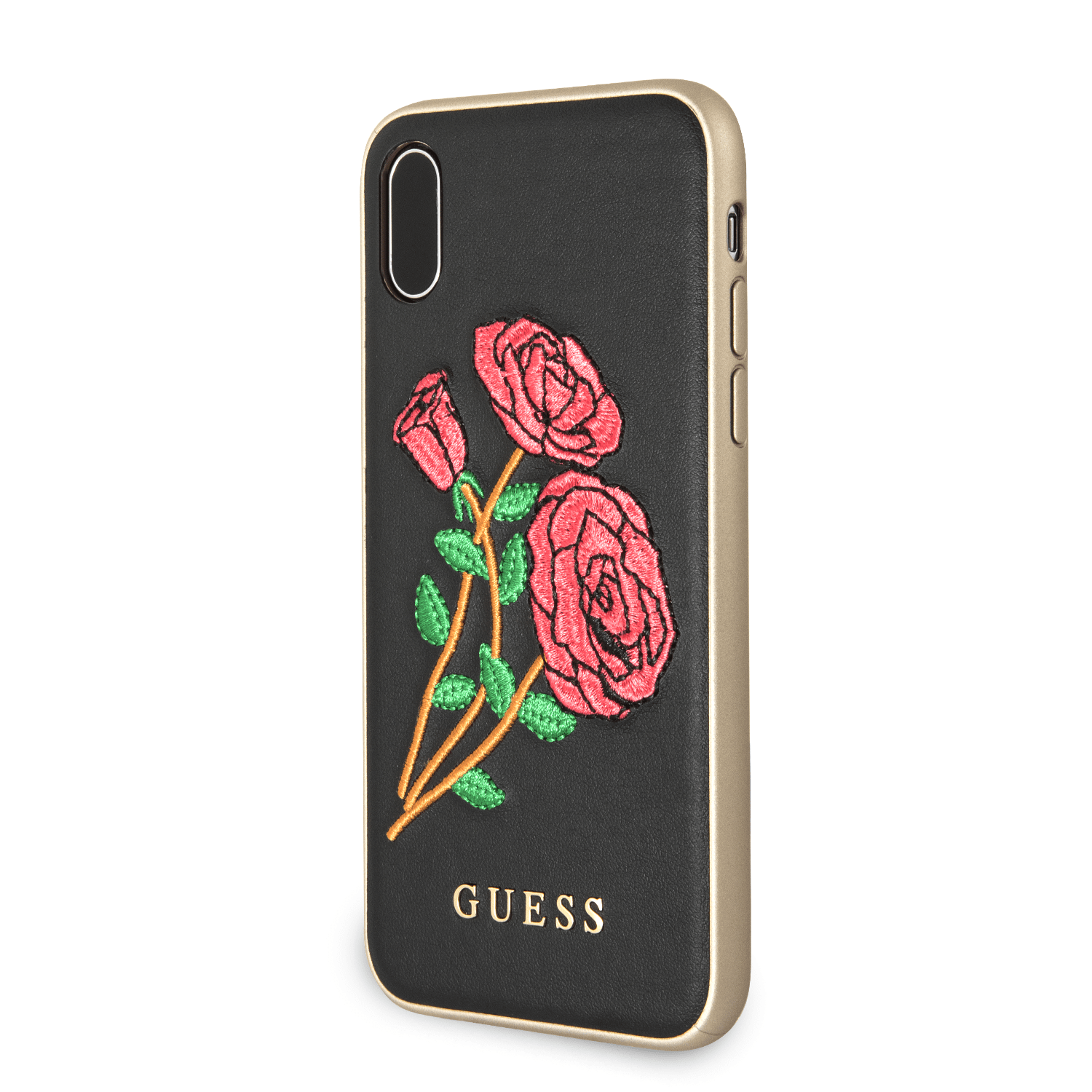 Discover the GUESS iPhone X Cell Phone Case, combining fashion-forward design with reliable protection for your device