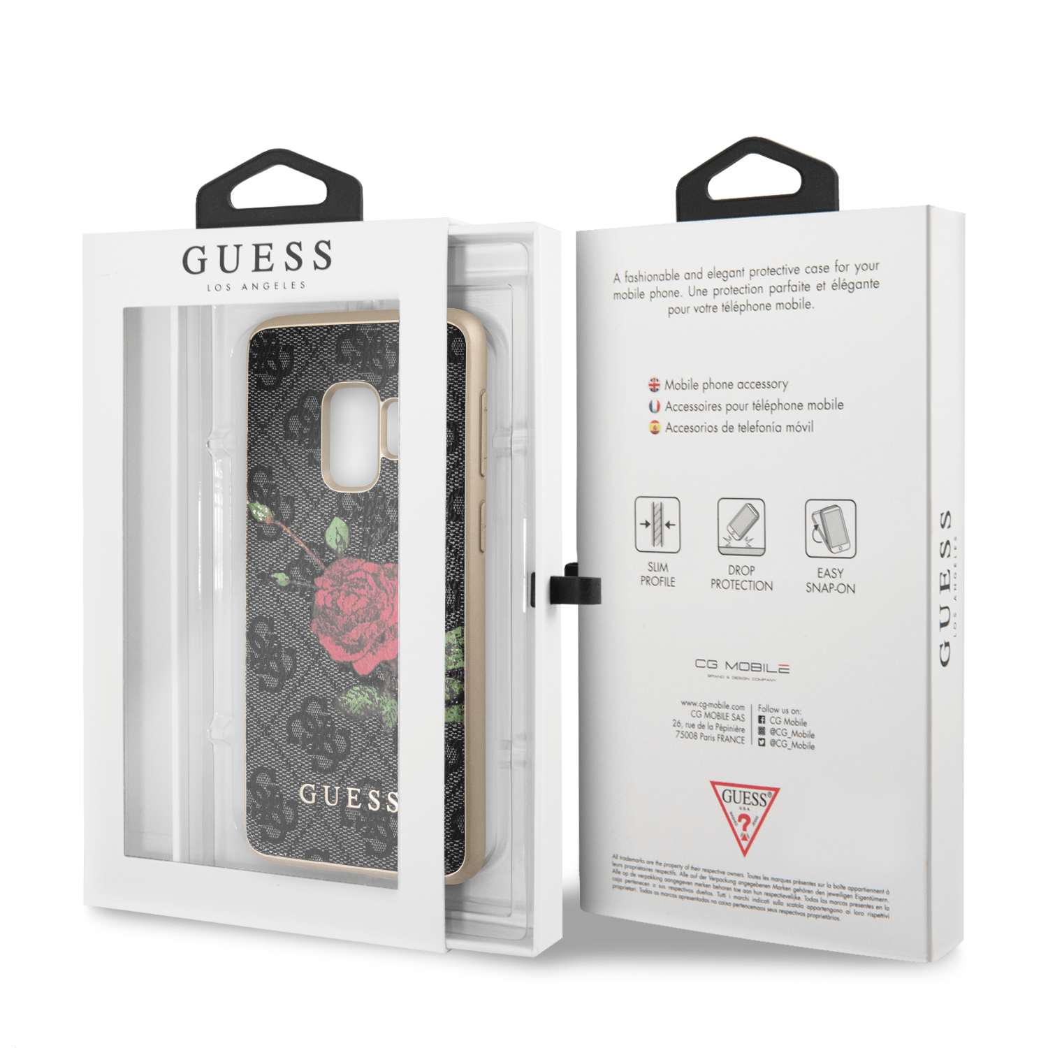 Designed for ease of use while protecting your investment, this sexy, young, and adventurous cell phone case offers both style and functionality.