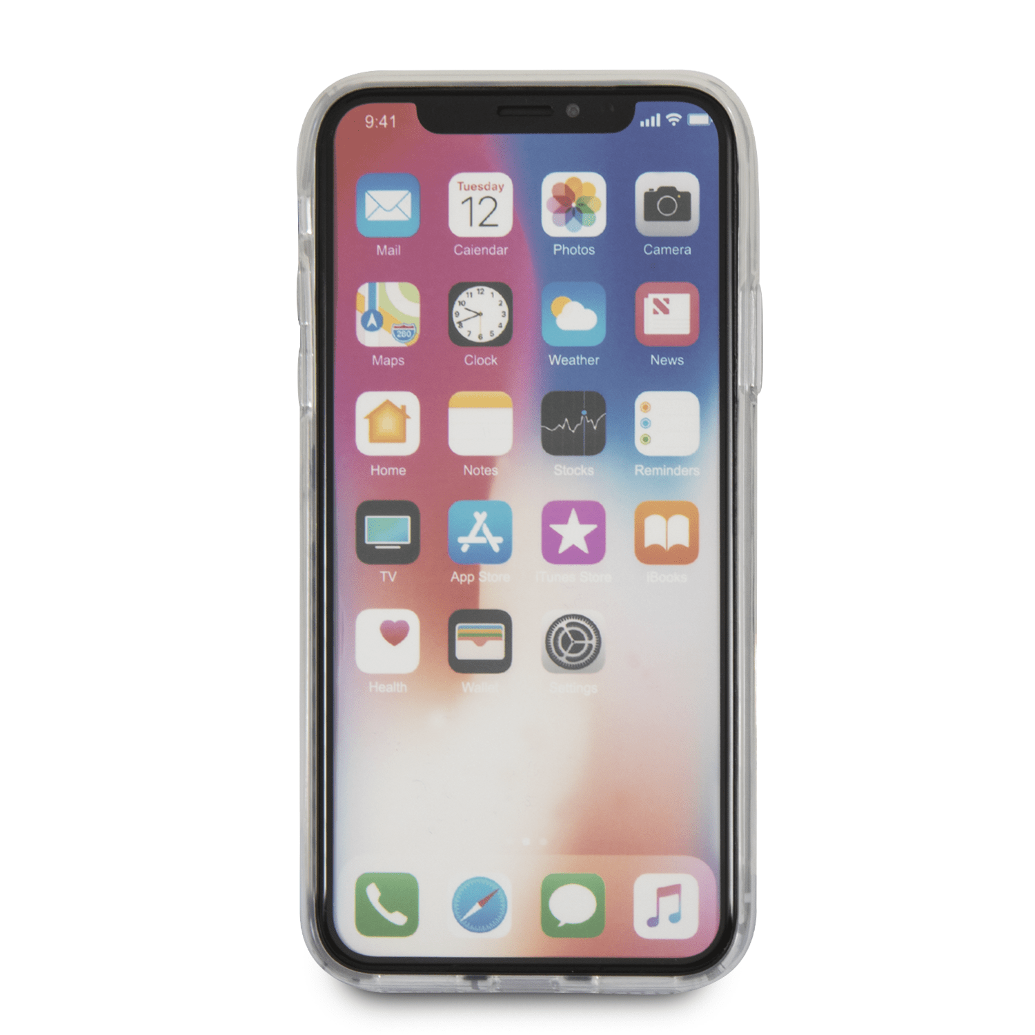 Discover a unique contemporary design tailored specifically for iPhone X