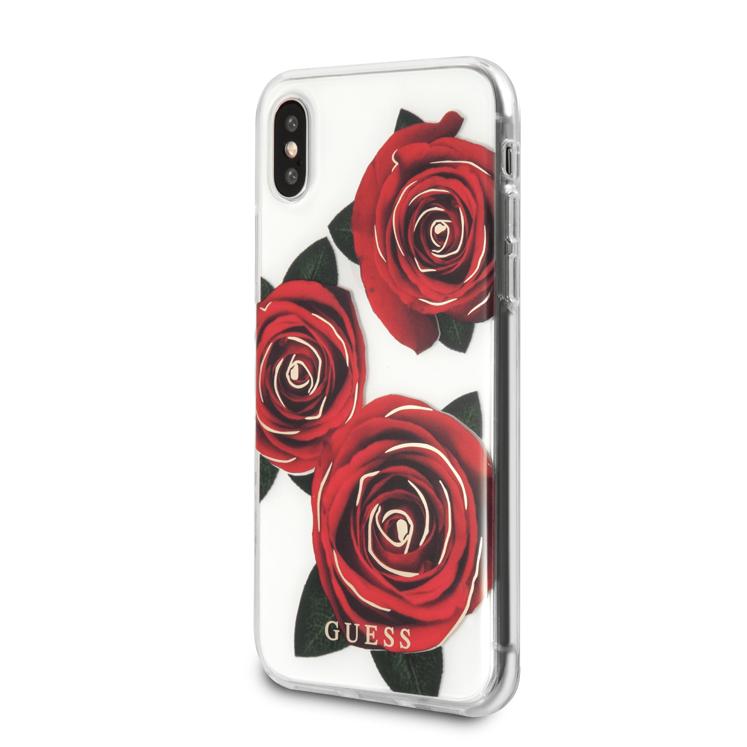 Explore the GUESS iPhone X cell phone case for style and protection.