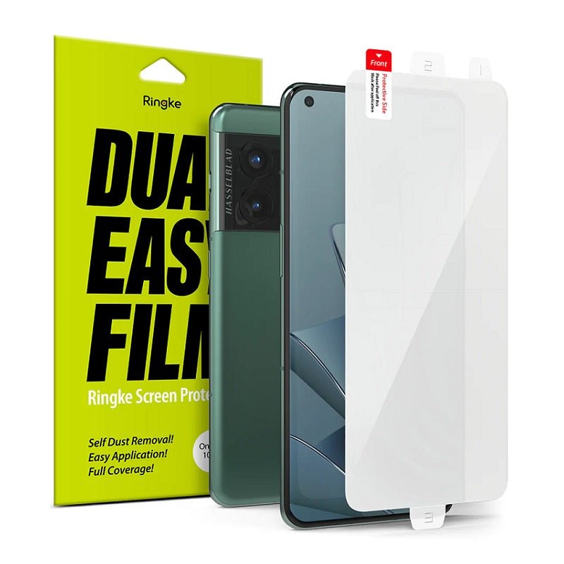 OnePlus 10 Pro 5G Dual Easy Film Screen Protector 2 Pack By Ringke