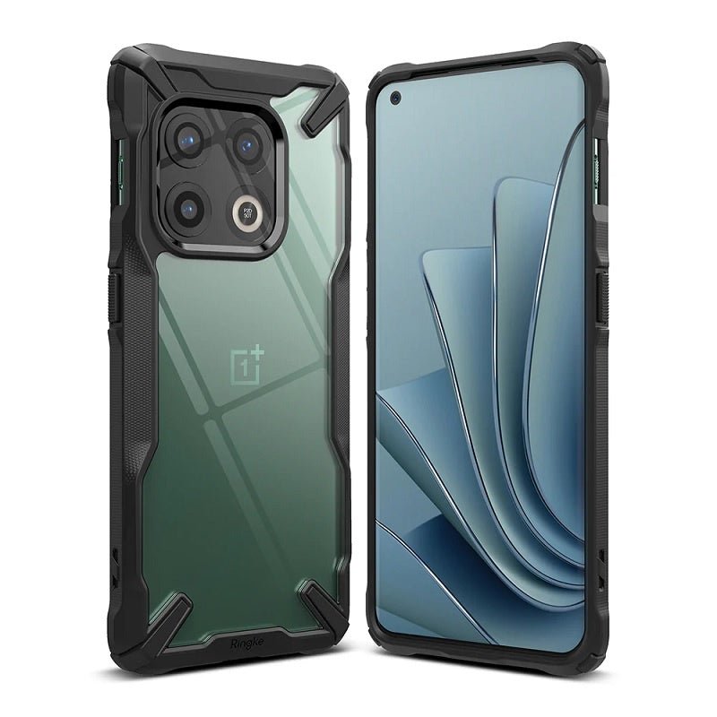 OnePlus 10 Pro 5G Fusion X Black Case By Ringke