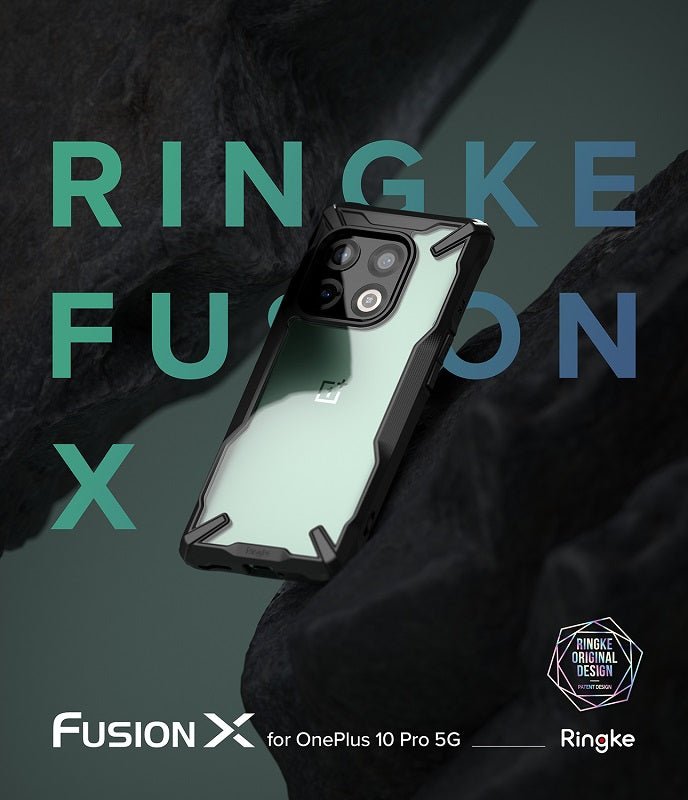 OnePlus 10 Pro 5G Case Black Ringke 