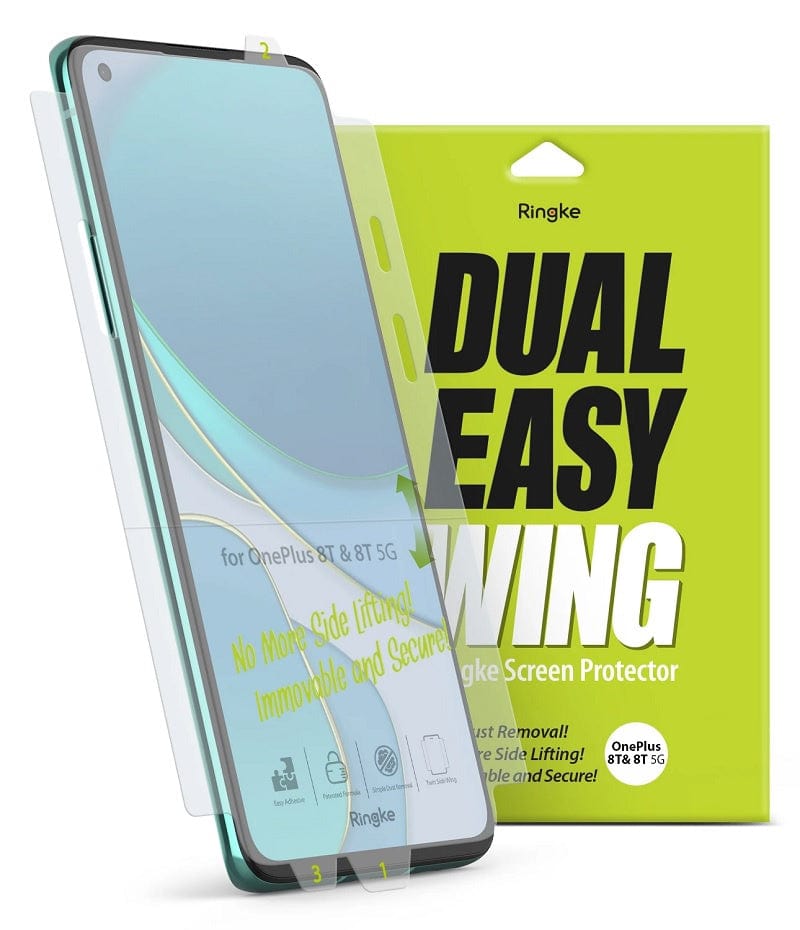 OnePlus 8T / 8T+ 5G Screen Protector Dual Easy Film Ringke