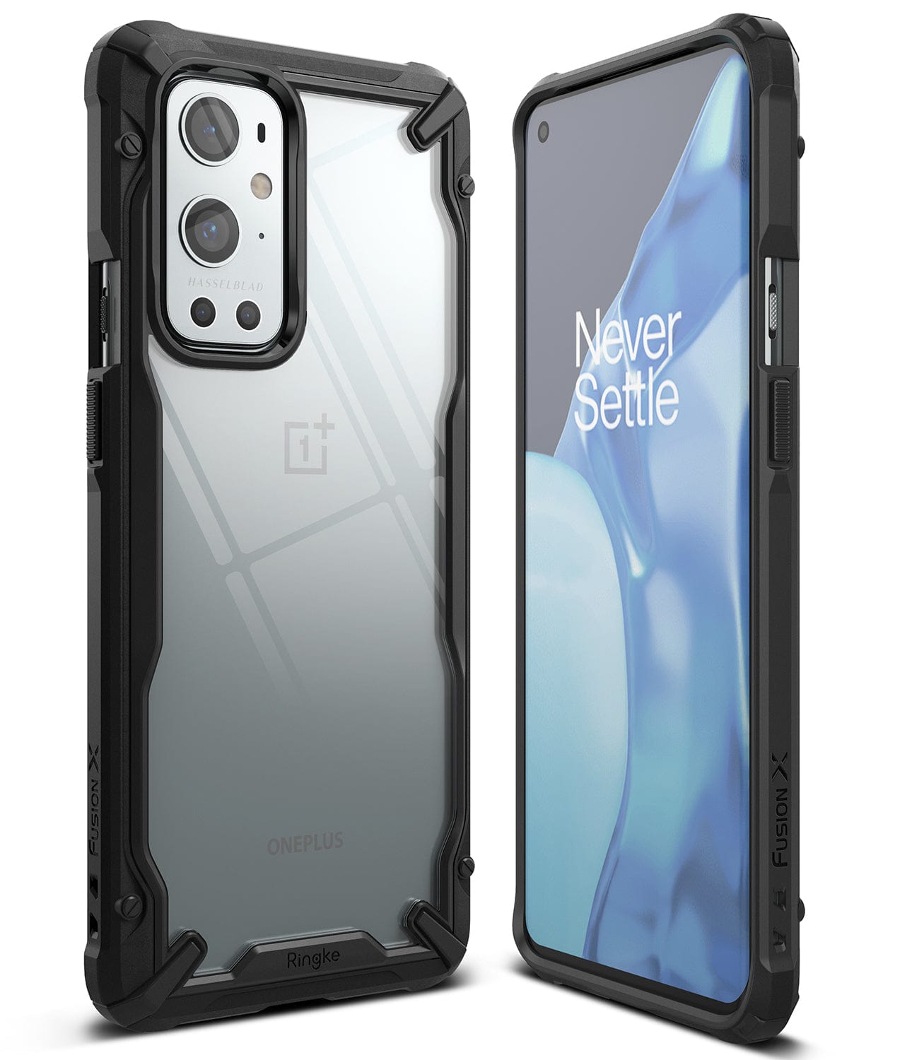 OnePlus 9 Pro Case Black Fusion X By Ringke