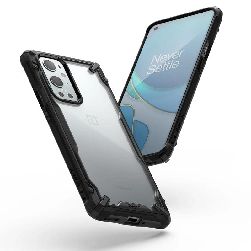 OnePlus 9 Pro Case Black Fusion X By Ringke