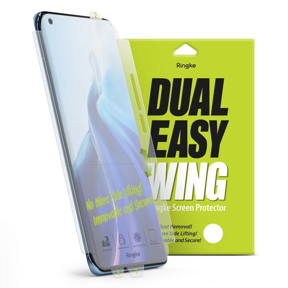 OnePlus 9 Pro Screen Protector Dual Easy Film Ringke