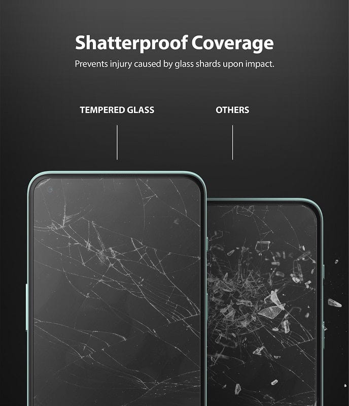 OnePlus Nord 2 5G ID Glass Screen Protector By Ringke - 2 Pieces