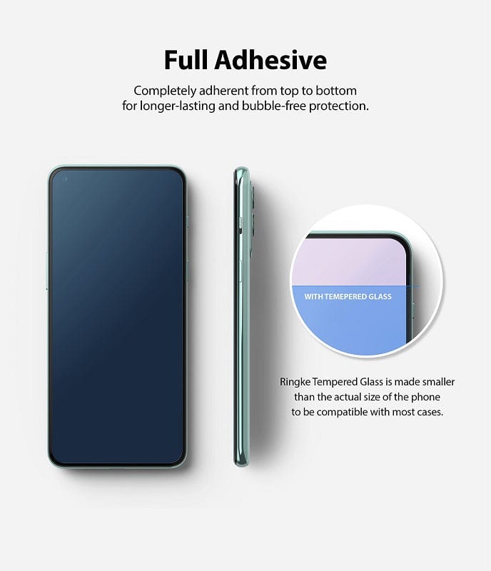 OnePlus Nord 2 5G ID Glass Screen Protector By Ringke - 2 Pieces