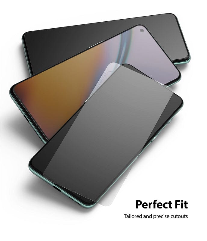 OnePlus Nord 2 5G ID Glass Screen Protector By Ringke - 2 Pieces