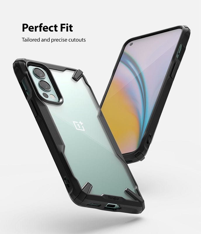 OnePlus Nord 2 Fusion-X Black Case By Ringke