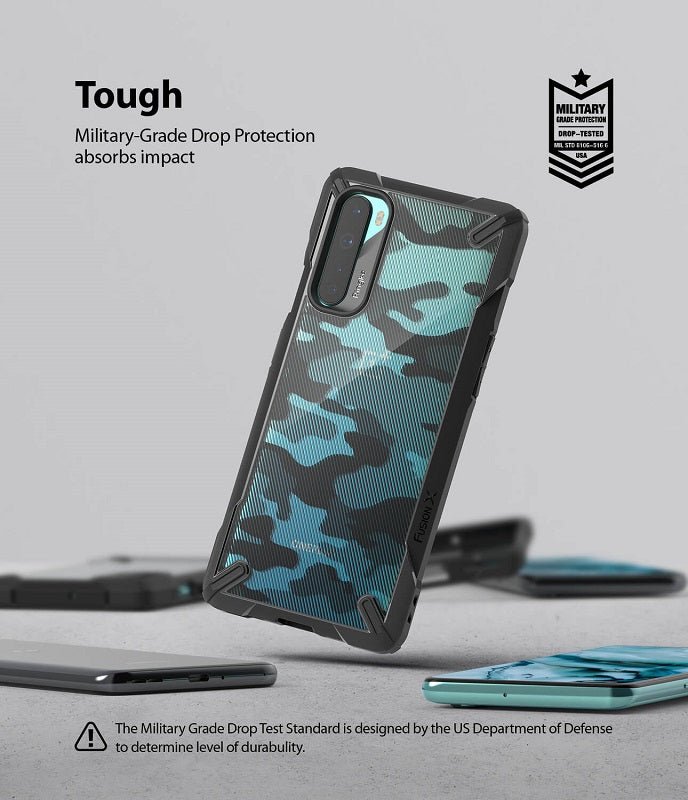 Tough Military-Grade Drop protection case for Oneplus Nord