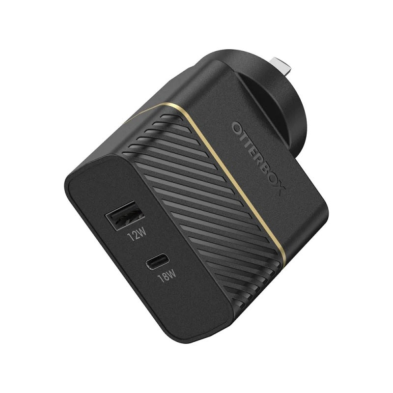 Otterbox 30W USB-C and USB-A Fast Charge Dual Port Wall Charger