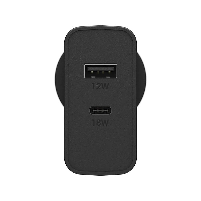 Otterbox 30W USB-C and USB-A Fast Charge Dual Port Wall Charger