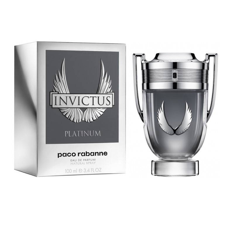 Paco Rabanne Invictus Platinum EDP 100ML for Men