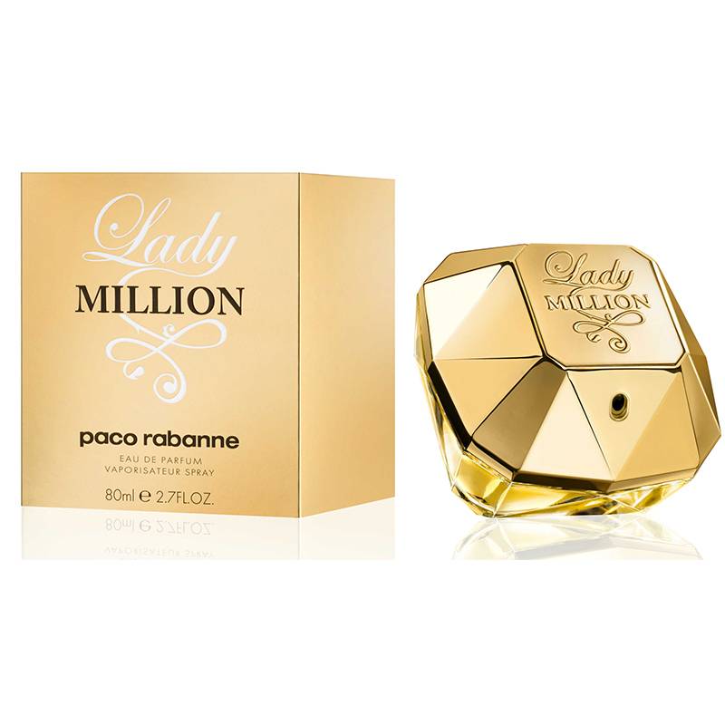 Paco Rabanne Lady Million 80ml EDP for Women