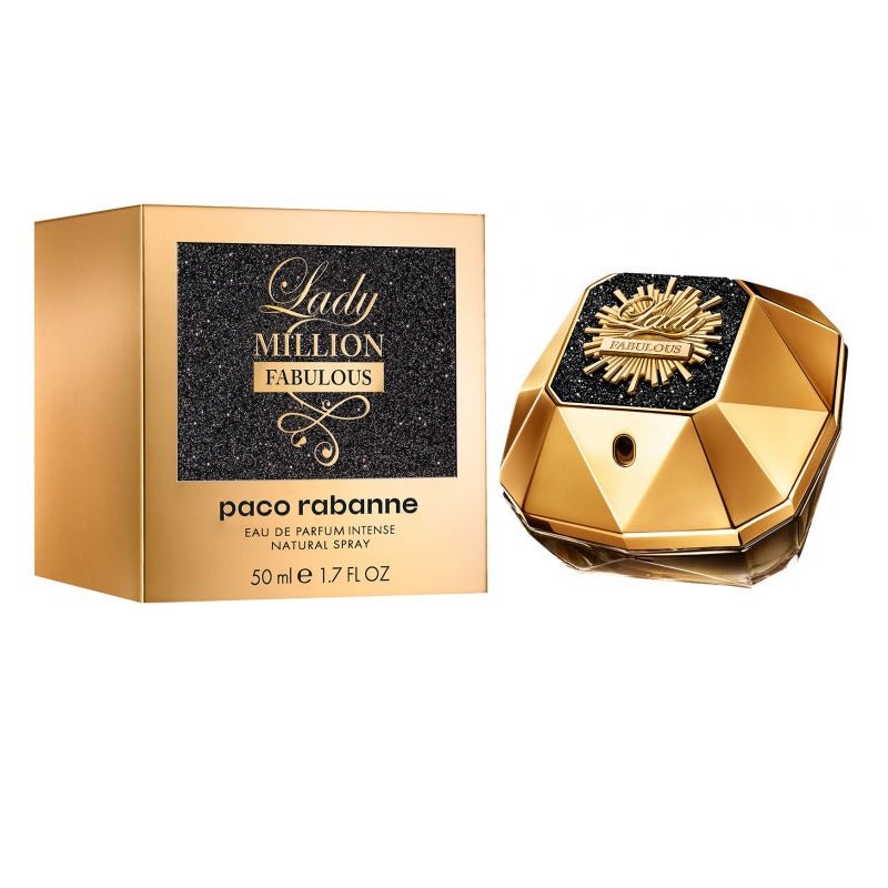 Paco Rabanne Lady Million Fabulous EDP Intense 50ML for Women