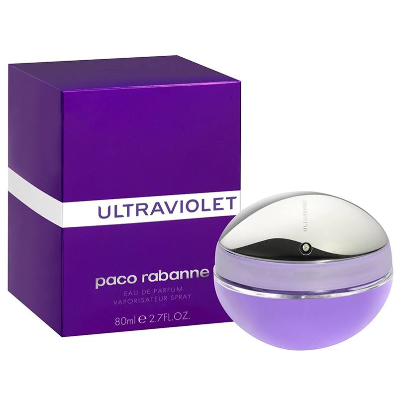 Paco Rabanne Ultraviolet EDP 80ml For Women