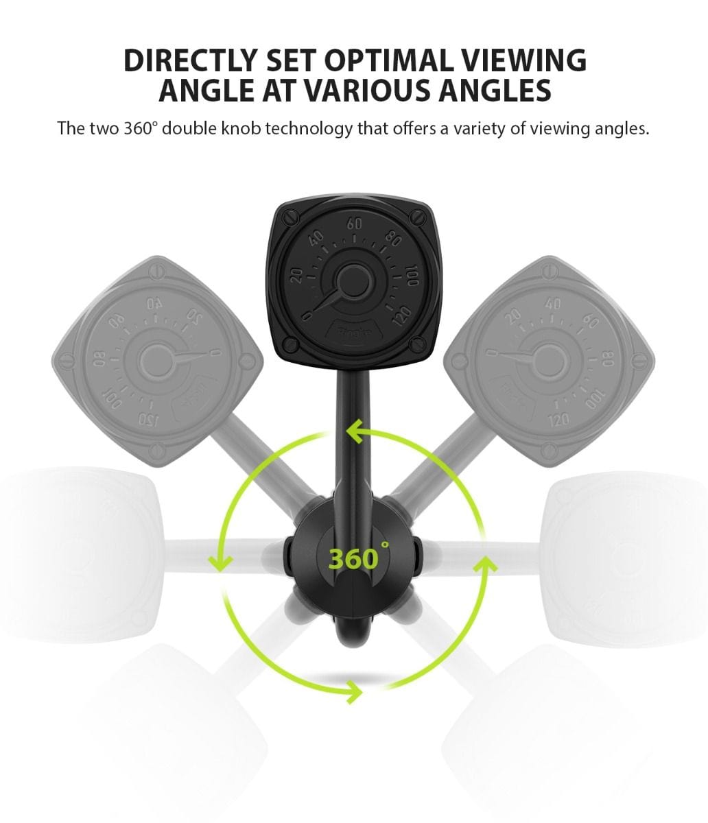 Power Clip Wing Car Mount By RINGKE