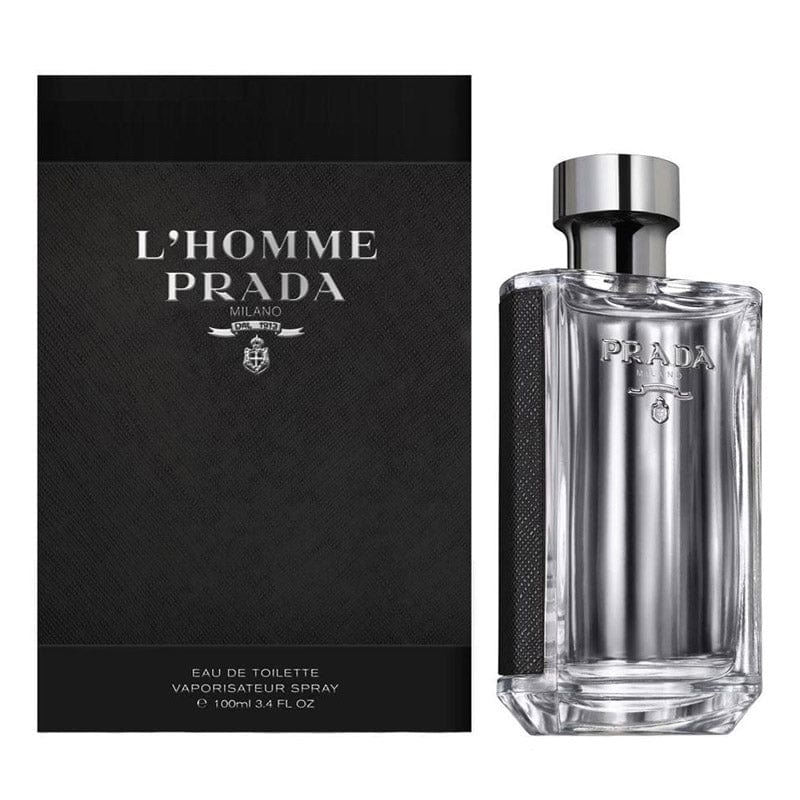 Prada L'Homme EDT 100ml For Men