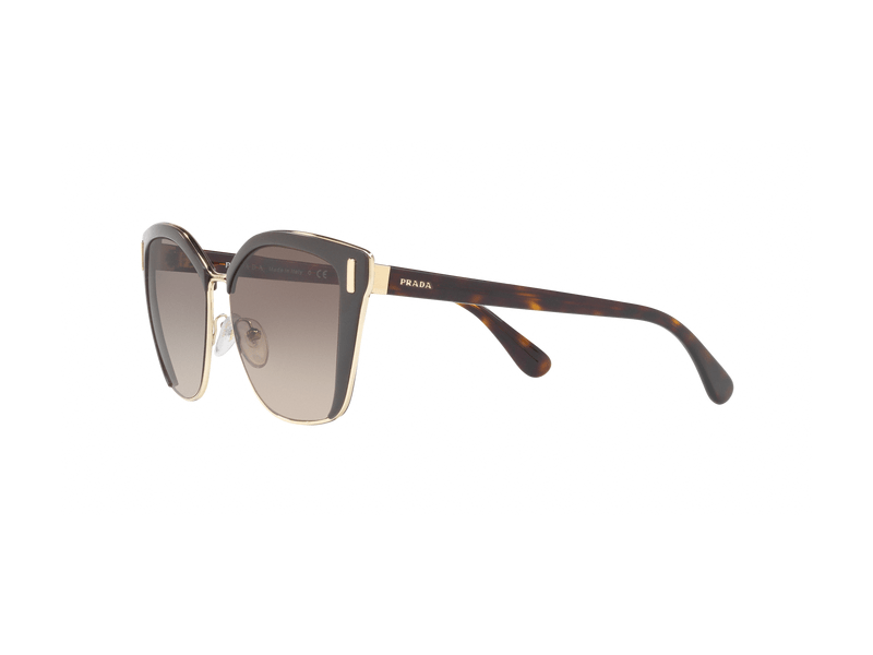 Prada Sunglasses For Women PR 56TS 57 (Grey-Black & Brown)
