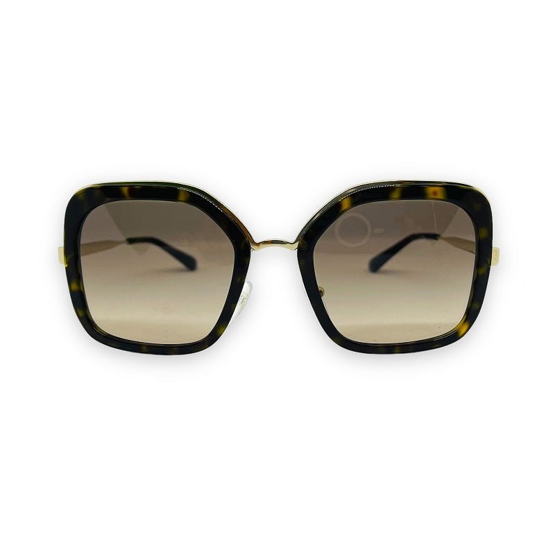 Prada Womens Sunglasses PR 57US 54 Grey-Black & Tortoise