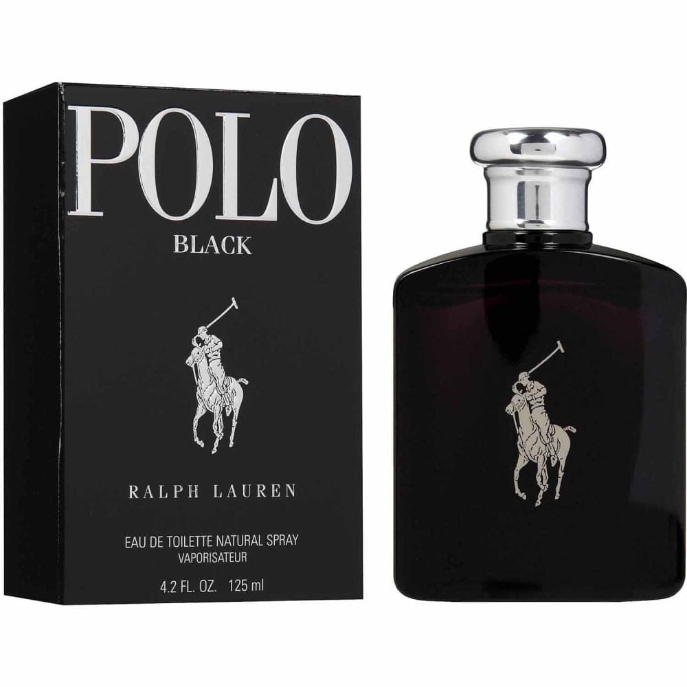 Ralph Lauren Polo Black EDT 125ML For Men