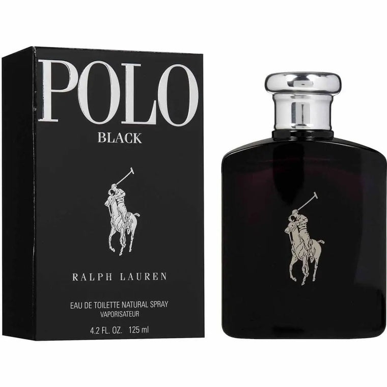 Ralph Lauren Polo Black EDT 125ml