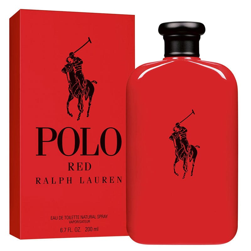 Ralph Lauren Polo Red EDT 200ml For Men