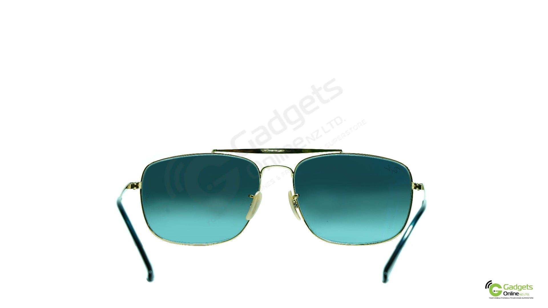 Ray-Ban Colonel RB3560 91023M Tortoise - Blue Lenses (Steel)