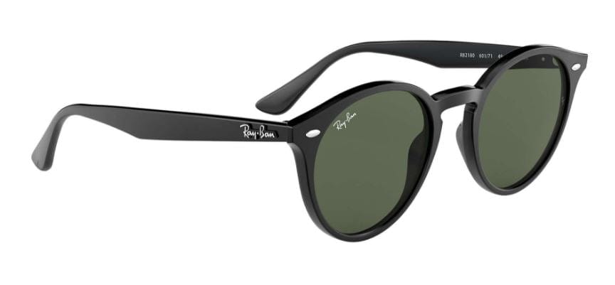Ray-Ban RB2180 601/ 71 51-21 Classic Round Sunglasses